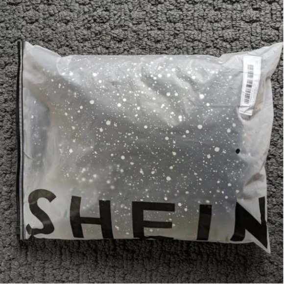 Shein Double V Neck Navy Blue Sparkling Dress 2XL - Picture 6 of 6